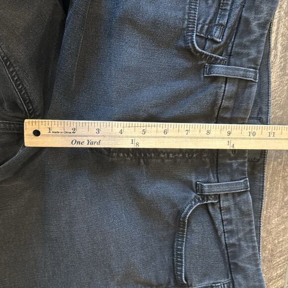 JEN7 by 7 For All Mankind Women's Ankle Skinny Jean Black Wash Size 8P - Picture 5 of 10